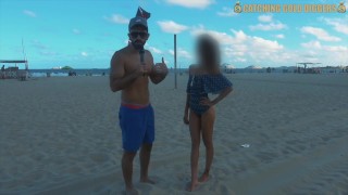 Skinny Brazilian Teen Gets Fucked After A Beach Interview” Loading=”lazy
