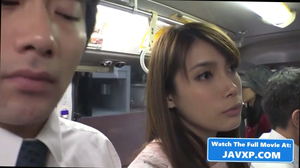 Hot Asian Teen On The Public Bus, Japanese JAV