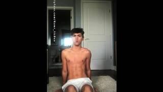 OMG Leaked TikTok 18 Year Old Young Twink Nude Workout!