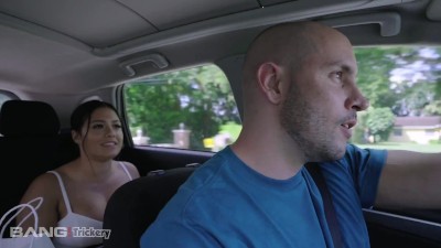 Trickery   Taxi Driver Tricks Busty Latina Teen Into Sex