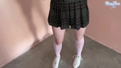 Schoolgirl Deep Sucking And Fucking Instead Of Lessons