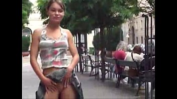 Public Nude And Piss Blonde Teen 02