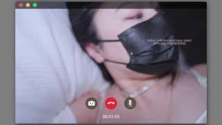 NTR:Having Sex With A Stranger While On A Video Call With My Boyfriend(Full Version 41min)” Loading=”lazy