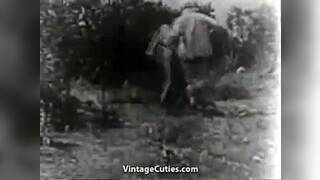 Shooting A Hardcore Sex Movie (1930s Vintage)