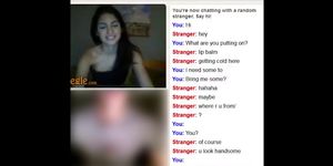 Brazilian Teen Shows Gorgeous Boobs And Ass On Omegle (Reupload + Chat)