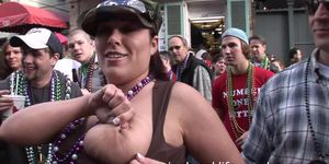 Mardi Gras Flashers Public Real Amateur Coeds And Matures
