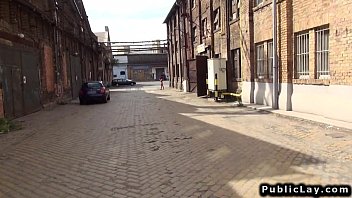 Hungarian Amateur Babe Fuck In Factory