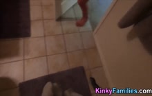 Reality Day Shooring With Sexy Slim Teen Pissing