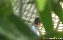 Japanese Teen Students Piss