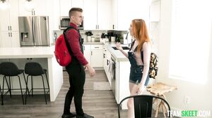 A Redhead Teen Creampie After School Special