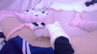Amateur Redhead Schoolgirl Teen Masturbates With Fake Pussy Hentai Uncensored Japanese Real Orgasm