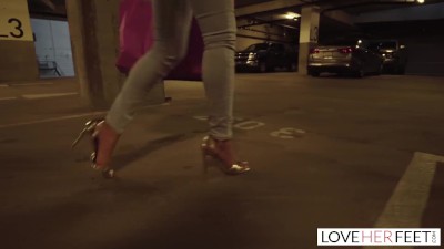 LoveHerFeet   Sexy Sophia Leone Deepthroats & Rides A Big Dick