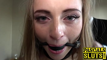 Petite Lady Bug Fucked In The Face Before Anal Penetration