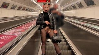 Public Flashing And Lush Controlled By My Girlfriend Mimi Cica