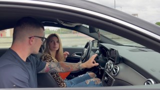 Car Sex: Ragazza Italiana Compra Un'auto Usata E Si Scopa Il Venditore. Dialoghi In Italiano” Loading=”lazy